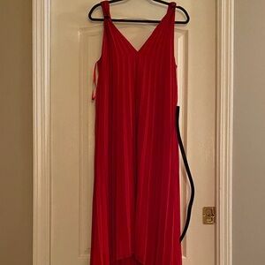 Ted Baker London Vibrant Red High Low Dress